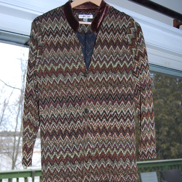 Coldwater Creek long lightweight cardigan - Picture 1 of 6
